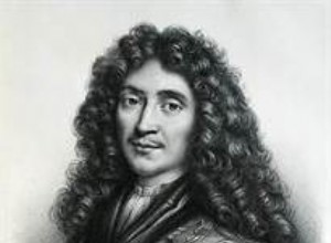Molière (Jean Baptiste Poquelin) - Short biography 