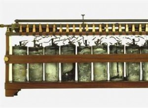 電池の発明 (1800) 