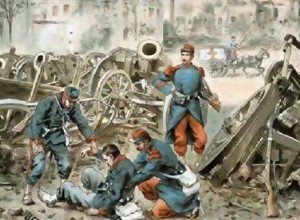 1870 年の普仏戦争 