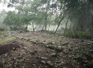 Excavating the Mayan city of Xbaatun:between past and present 