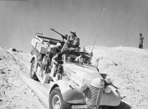The LRDG s desert odyssey 