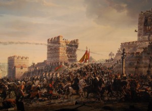 Night falls in Byzantium 