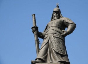 Мённян, великий триумф Ли Сун Сина в 1597 году. 