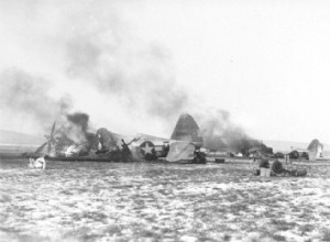 Bodenplatte operation. The twilight of German fighter aviation 