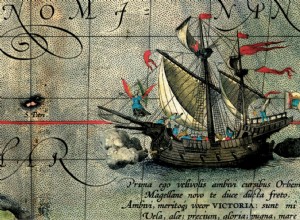 Preparations for the first circumnavigation of the Earth 
