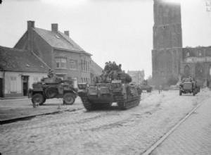잊혀진 전투. Scheldt 하구와 네덜란드 해방(1944) 