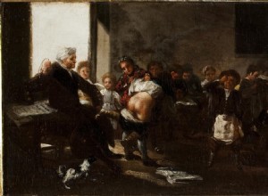 Первый ученик в истории, подавший мяч своему учителю 