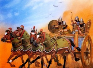 Киккули, хуррит, нашептывающий лошадям 