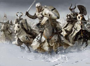 ロシアの氷の下で滅んだ十字軍 
