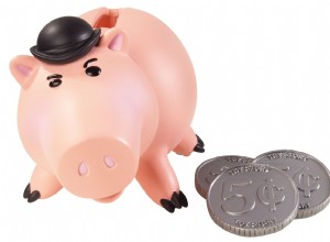 なぜ貯金箱は子豚の形をしているのですか? 