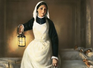  Florence was respected, Mary was adored.  My tribute to the nurses 