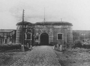 Life in the Breendonk concentration camp (Belgium) 