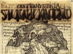 インカのパチャクテク族の魔法と死刑 