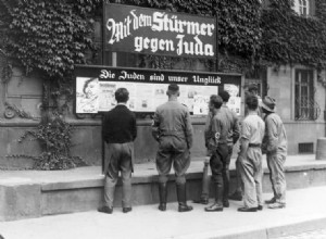 신문  Der Stürmer 의 사설 
