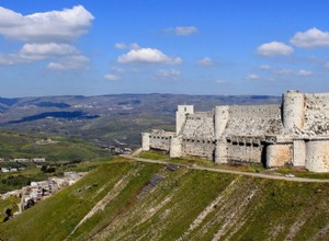 Крак-де-лос-Кабальерос, самый замечательный и лучше всего сохранившийся замок в мире. 