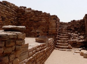 ドラビラ、3,000年以上前に津波によって破壊された世界初の都市集落 