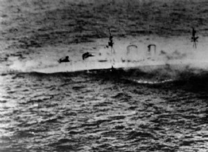 1942年のジャワ島の戦いで沈没した数隻の船が海底から姿を消した 