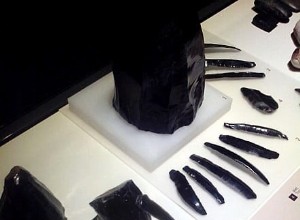 고고학자들이 선사시대 흑요석 광산을 처음으로 발견했습니다. 