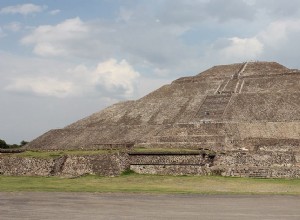The Great Pyramid of Cholula, hidden under a mountain, is the largest in the world in terms of surface and volume 