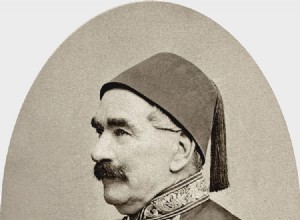 기자의 피라미드가 해체되는 것을 구한 엔지니어 리난트 파샤(Linant Pasha) 