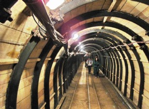 The oldest wooden staircase in Europe, found in a Bronze Age mine whose tunnels only 2 percent have been explored 