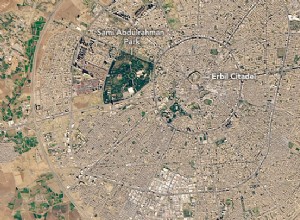 世界最古の継続的に人が居住しているアルビルの城塞に、一家族が残る 
