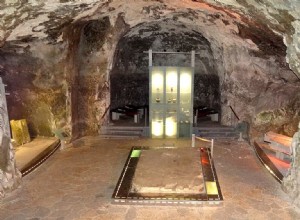The great glass slab of Beit She arim weighs 9 tons and is 1,600 years old 