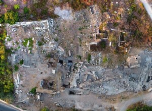 古代フェニキアの都市ティルスでローマ神殿が発見 