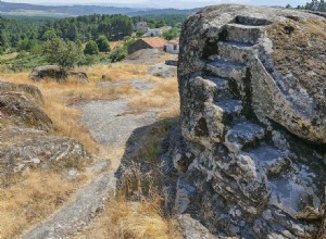 The Roman sanctuary of Panóias in Portugal, dedicated to Serapis and the gods of Hades, is unique in the world 