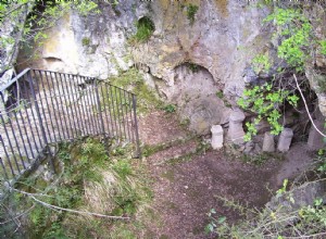 The Mithraeum of Duino in Italy, the only temple of Mithras located in a natural cave in Europe 
