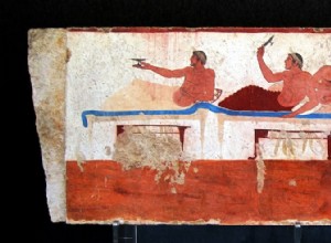 The Swimmer s Tomb containing the only figurative frescoes of classical Greek Antiquity 