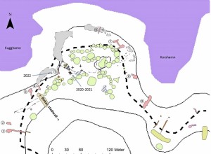 They discover a Viking shipyard in a lake in Sweden 