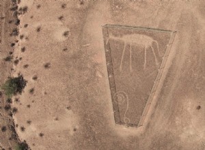 Blythe Intaglios, los enormes geoglifos del desierto de Colorado 