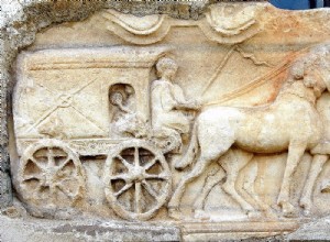 The inns and service stations of the Roman roads 