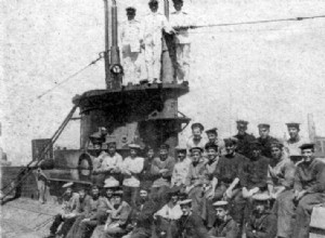Two unusual cases of confrontation between submarines and cavalry, during the First World War 