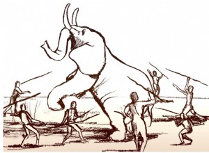 新しい理論は、人間の脳が大型動物の絶滅の結果として成長したことを示唆しています 