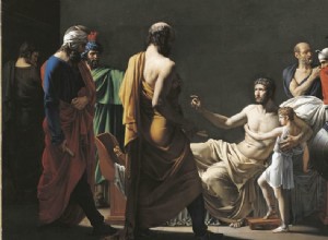 The legendary meeting between Hannibal and Scipio at Ephesus 