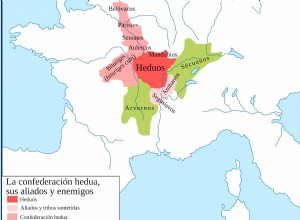 The Aedui, the Celtic people who considered themselves the original brother of the Romans 