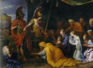 The three wives of Alexander the Great and his tragic end 