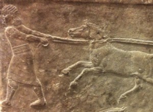 メソポタミアに馬が到着する前、馬は野生のロバと家畜のロバの雑種を使用していました。 