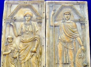 Aetius, the man who led the defense of the Roman Empire against the barbarian peoples 