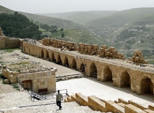 When Saladin commanded to respect a wedding in his siege of Kerak 