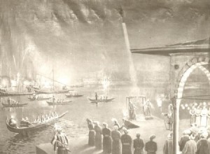 낙하산과 날개를 발명한 안달루시아의 현자 아바스 이븐 피르나스(Abbás Ibn Firnás) 