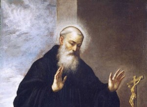 Celestine V, the pope who resigned and was locked up in a castle for the rest of his life 