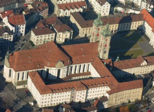 The floor plan of St. Gall, the largest known architectural plan from the High Middle Ages that was never built 
