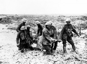 솜(Somme)의 절단된 병사들을 도운 겸손한 영웅 윌프레드 휘트필드(Wilfred Whitfield) 