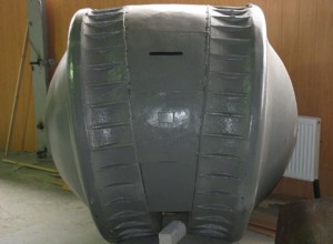 제2차 세계 대전 당시 독일의 특이한 원형 미니 탱크인 Kugelpanzer 