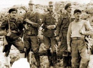 크라이프 작전(Operation Kreipe):영국군이 나치 장군을 납치했을 때 