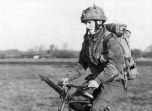 The British soldiers who parachuted with bicycles on D-Day 