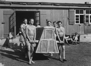 The ingenious escape that preceded the Great Escape, using a gymnastic horse 